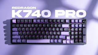 $60 Keyboard w/ Knob - Redragon DHARMA K740 Pro Review + Sound Test