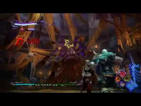 Knights Contract - Giant Spider Battle Gameplay