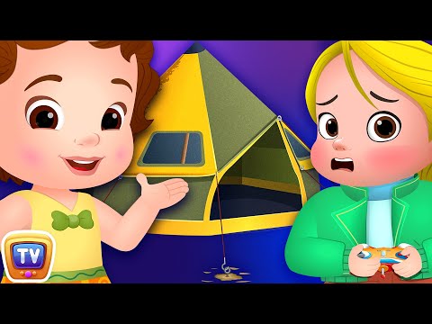 The Happy Fort - ChuChuTV Storytime Good Habits Bedtime Stories for Kids