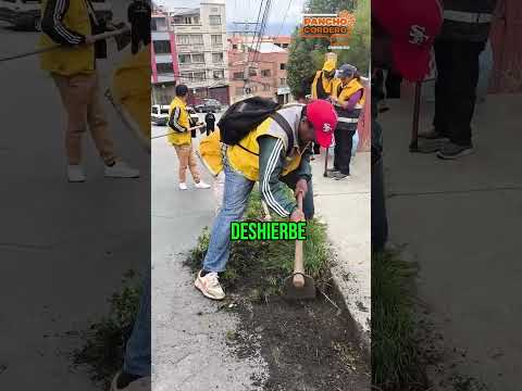 Recuperando La Paz: Intervención en Plaza Club de Leones (Av. Entre Ríos) 🧹🏘️