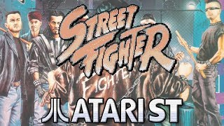 Street Fighter - Quick Look - Atari ST