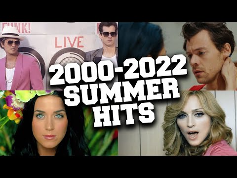 Summer Hits 2000 To 2022 🌴 Best Summer Songs 2000 To 2022