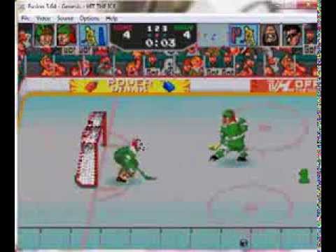 Hit the Ice Megadrive