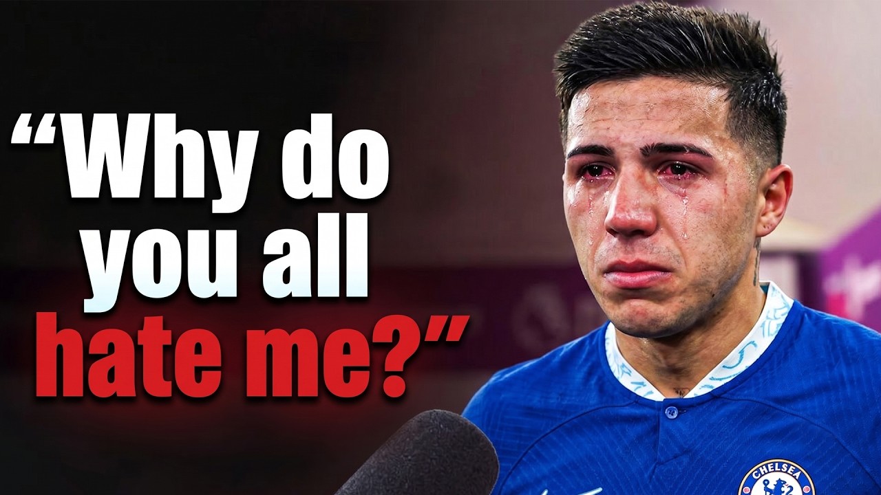 How Enzo Fernández Became the Most Hated Man in England