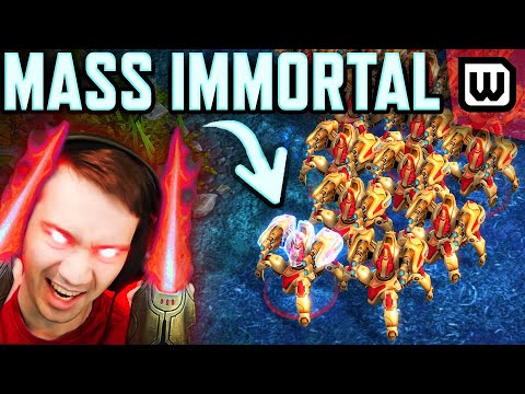 HARD HITTING Protoss strategy returns! StarCraft 2 - ESL SC2 Semi Finals