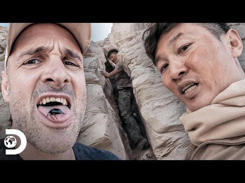 Ed desafia Xinlei Wu no deserto de Aksai na China | Ed Stafford: Contra Todos | Discovery Brasil
