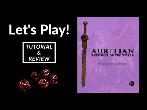 Let's Play - Aurelian, Restorer of the World (Tutorial & Review)