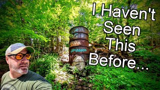 Was This for The Railroad? Unusual Finding on Back Mountain Trail 