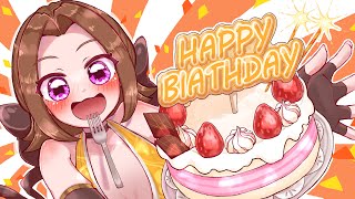 【#雑談配信】誕生日配信！お祝いしに来て！~スロットゲームを添えて~【#Vtuber】【CloverPit】