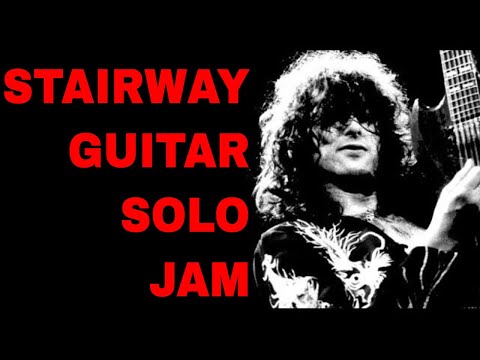 Stairway To Heaven Jam Led Zeppelin Style Guitar Backing Track (A Minor)