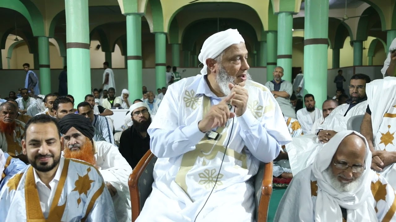 التعليق الأول على المقروء في الليلة السادسة من الختمة الرمضانية الثانية #رمض