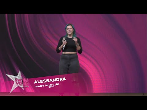 Alessandra - Swiss Voice Tour 2023, Centro Tenero