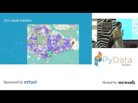 PyData Tel Aviv Meetup: Lightning Talks 2 - Part 1
