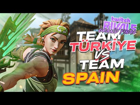 Team Türkiye vs Team Spain | Büyük Final | Twitch Rivals x Riot Games Summer Rumble 2022 - 3. Gün