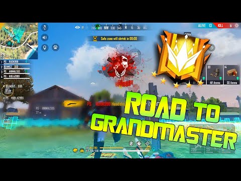 road to grandmaster ❤️