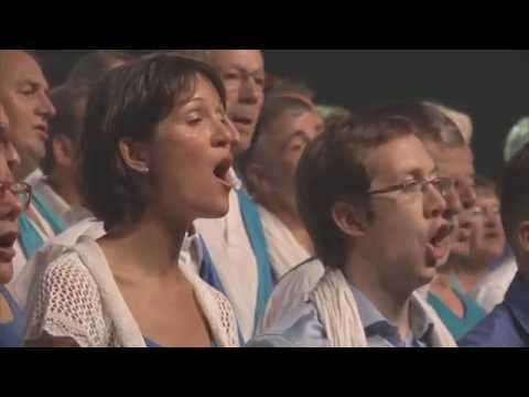 "Je chante avec toi Liberté" par Coup d'Choeur Laval