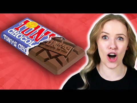 Irish People Try Tony's Chocolonely