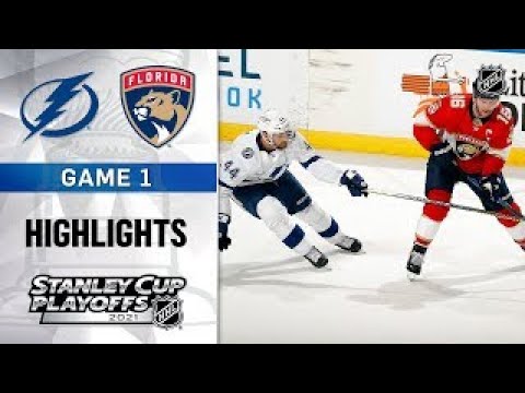 First Round, Gm1: Lightning @ Panthers 5/16/21 | NHL Highlights