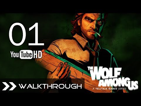 The Wolf Among Us Episode 2 Smoke & Mirrors - Walkthrough Gameplay - Part 1 (Grief) HD 1080p