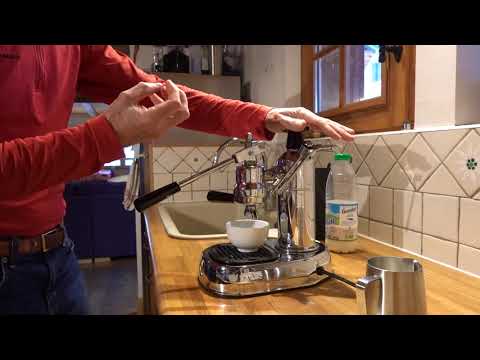 How to use the Pavoni Espresso machine