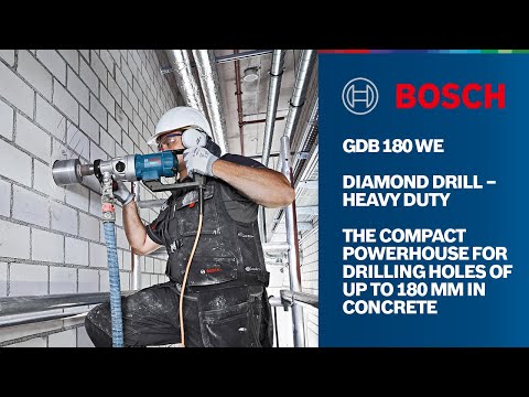 Bosch gcr 180 professional diamond drill stand
