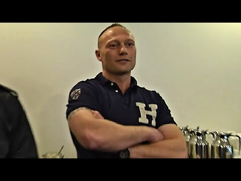 Rudy Markussen Crasher Patrick Nielsens Pressemøde