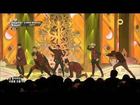 141225 GOT7 - Stop Stop It, A & Girls Girls Girls