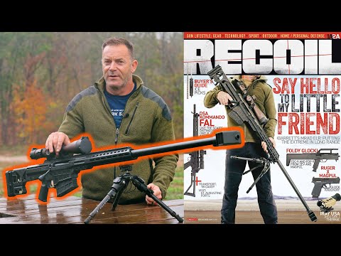 Biggest gun at SHOT SHOW: 416 Barrett MRAD ELR