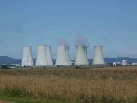 Das Atomkraftwerk Bohunice - Atomkraft abschalten!