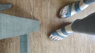 Long toenails natural 