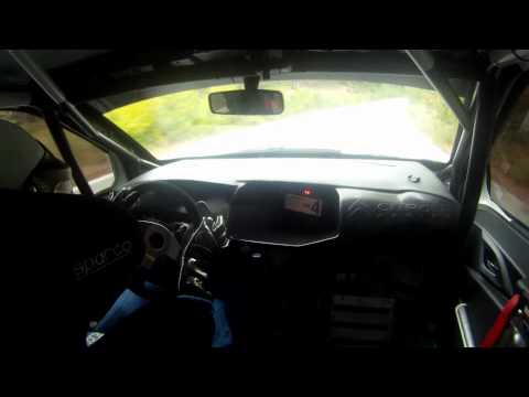 Bulgarka Hillclimb 2012 Qualification Anton Titov Citroen DS3 R3T on-board