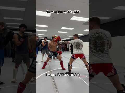 HOW TO PARRY THE JAB