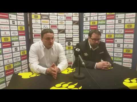 Lehdistötilaisuus | IPK - Hokki 29.3.17 | 6-3