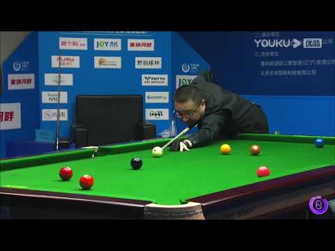 Li Hewen VS Paruke Aierken - Stage 1 - Joy Cup 2021 Chinese Pool Masters Bayuquan