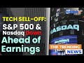 S&P 500 and Nasdaq End Lower Tuesday as Investors Shed Tech Ahead of Major Earnings Reports