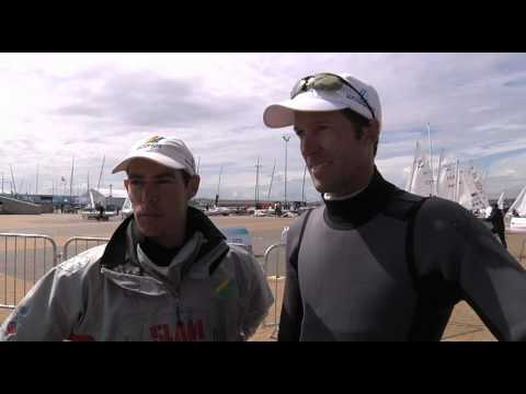 Australian Sailing Team - Test Event Day 6 Highlights