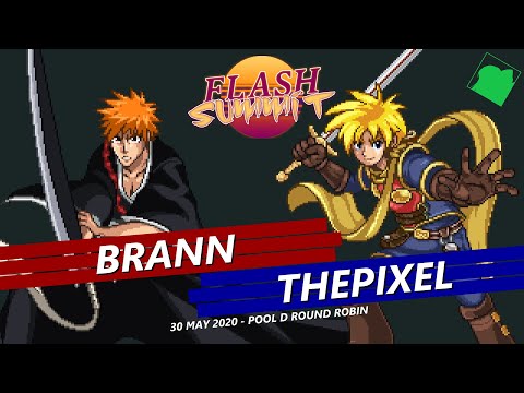 Brann (Ichigo) vs ThePiXeL (Isaac) - Pool D Round Robin - Flash Summit