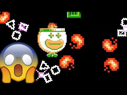 Super Mario Maker 2 🔧 Projectile Panic! 🔧 FlowArt
