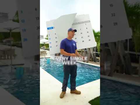 Pool transformation video 2