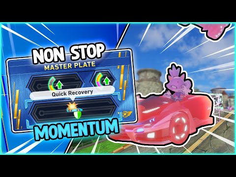 This Gadget Build Makes You NEVER LOSE Momentum | Sonic Racing Crossworlds
