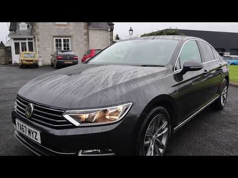 2018 Volkswagen Passat 2.0 TDI GT 4dr DSG J.A Hegarty Motors