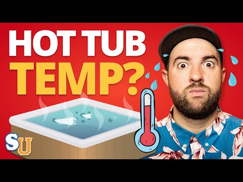 What's The Perfect HOT TUB Temperature?