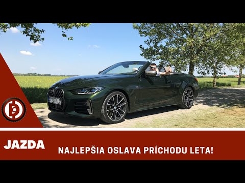 Najlepšia oslava príchodu leta! 2021 BMW M440i xDrive Cabrio PRVÁ JAZDA - Dominiccars.sk obrazok