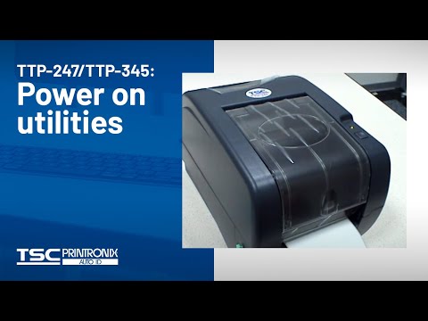 TSC Label Printer TTP-247