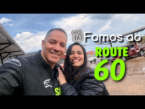 ROUTE 60, em Abadiânia/GO. 