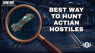 How to hunt Actian hostiles | How to play Star Trek Fleet Command | Outside Views STFC 2023