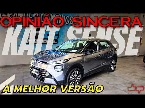 Nissan KAIT Sense Plus - A MELHOR VERSÃO! Preço, consumo, problemas. Melhor SUV usado? Avaliação