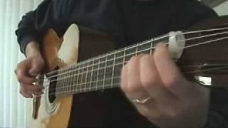 Jerry Reed "Last Train to Clarksville" - Phil Hunt picking