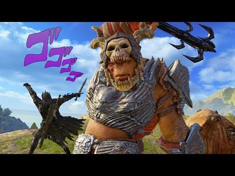 Shadow of War can be BIZARRE..