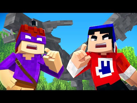 Minecraft : CONVERSEI COM QUEM CONGELOU O MEU DRAGÃO - GAME OF DRAGONS Ep.22 « Nitro »